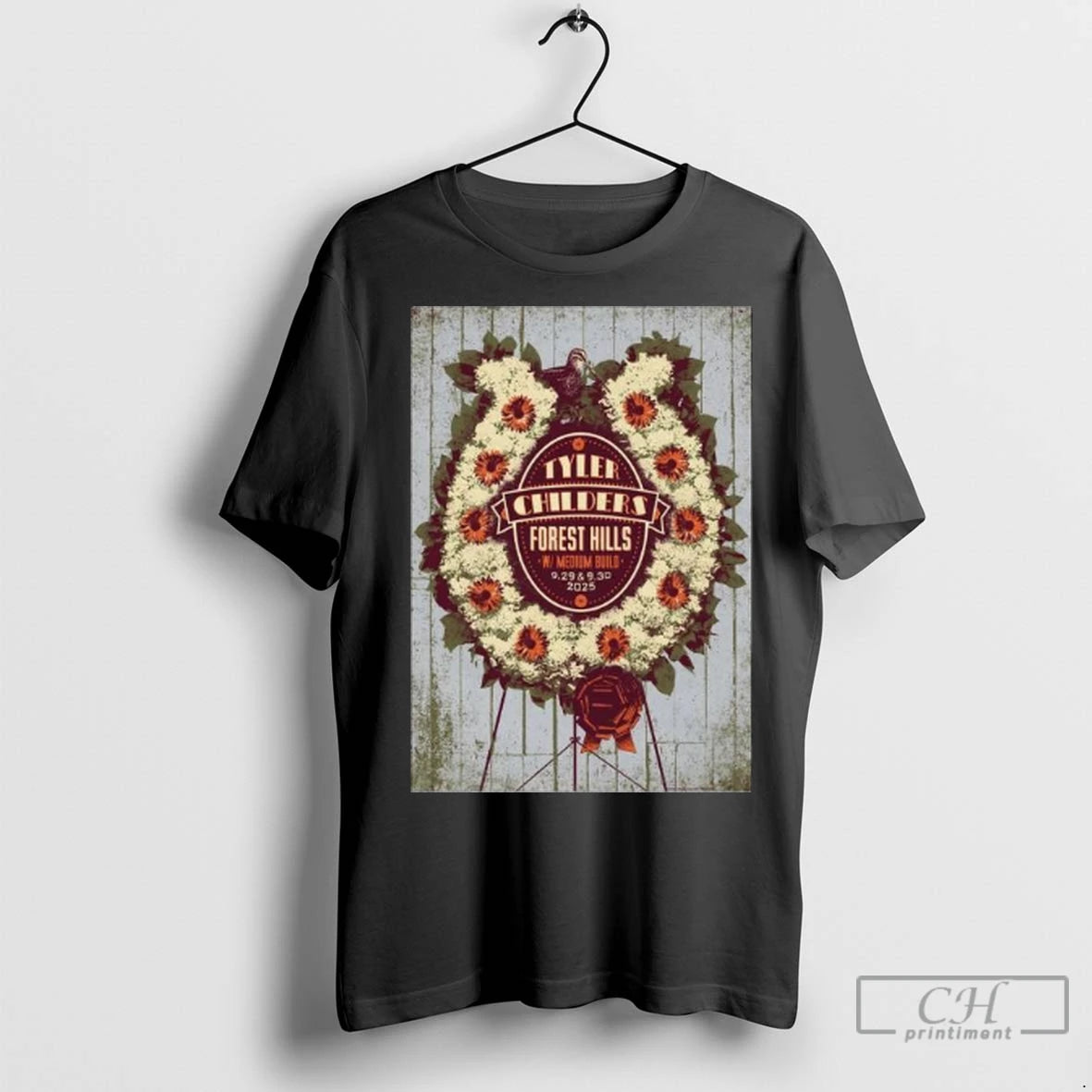 Premium Tyler Childers September 29 30 2025 Forest Hills Event Long Sleve