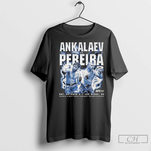 Premium Ufc 320 Ankalaev Vs Pereira 2 World Light Heavuweight Champions