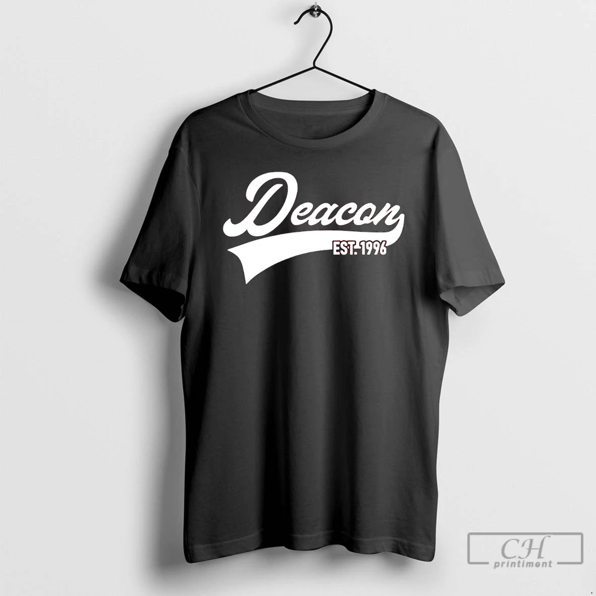 Premium Umcood Deacon Est 1996 Logo T-Shirts, Hoodie, Sweatshirt | InkThreadWorks.com