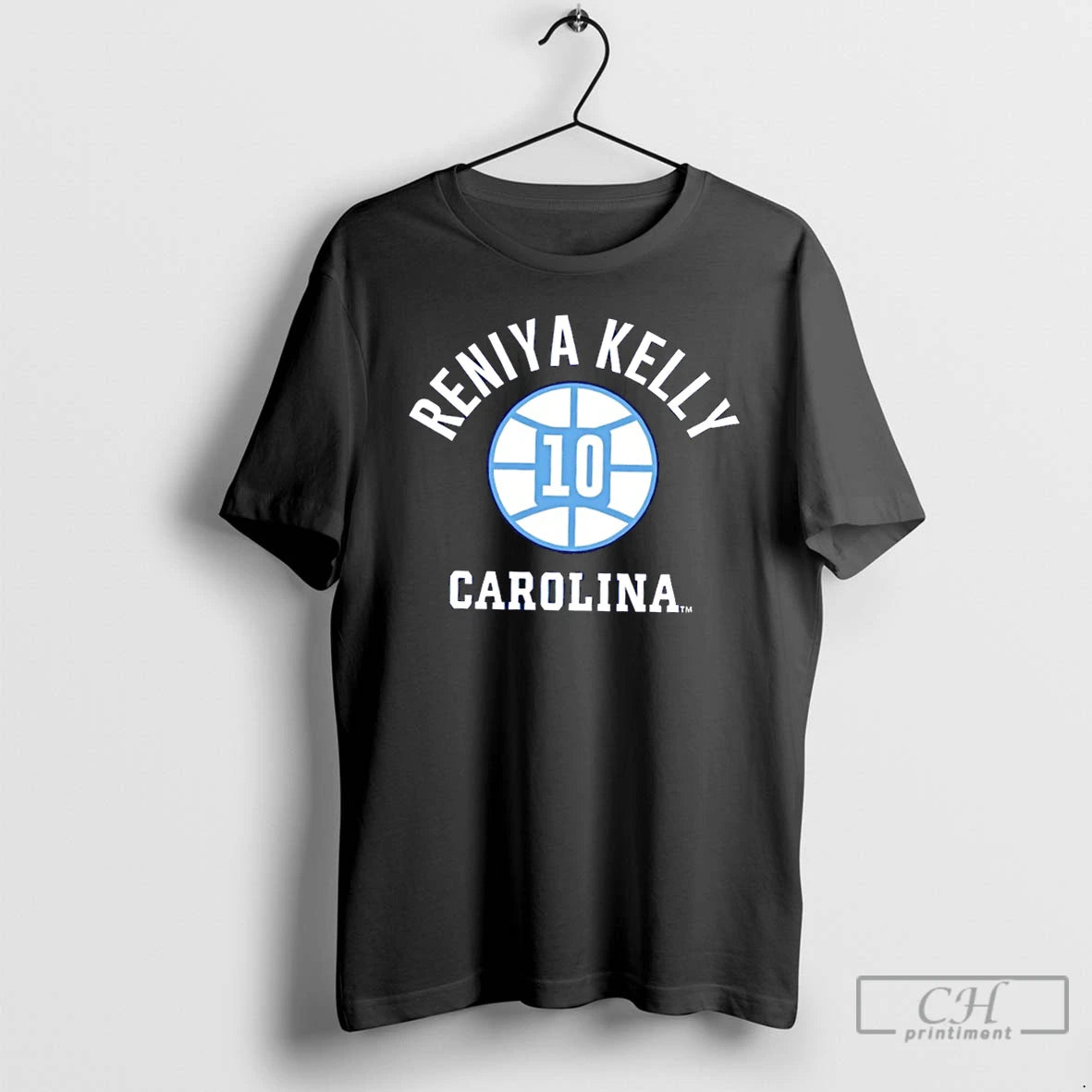 Premium Unc Tar Heels Basketball Reniya Kelly Name Number Ball 7 T-Shirts, Hoodie, Sweatshirt | InkThreadWorks.com