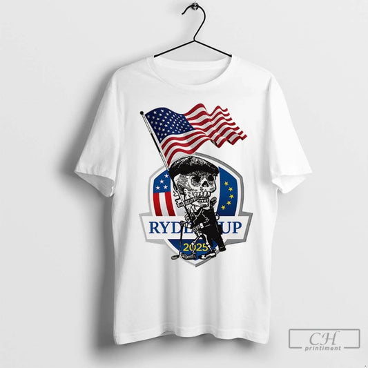Premium Usa Ryder Cup 2025 Skull