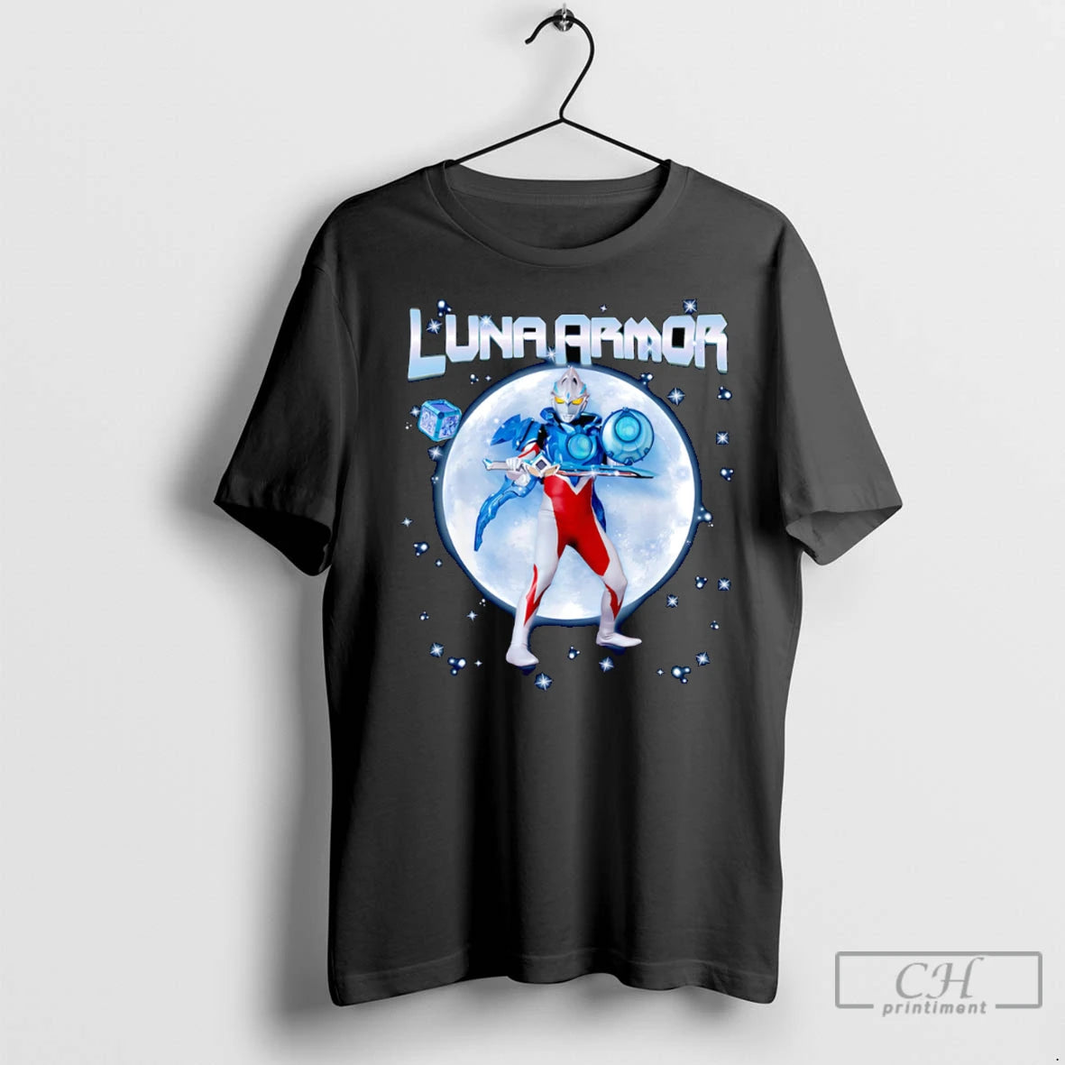 Premium Ultraman Arc Luna Armor