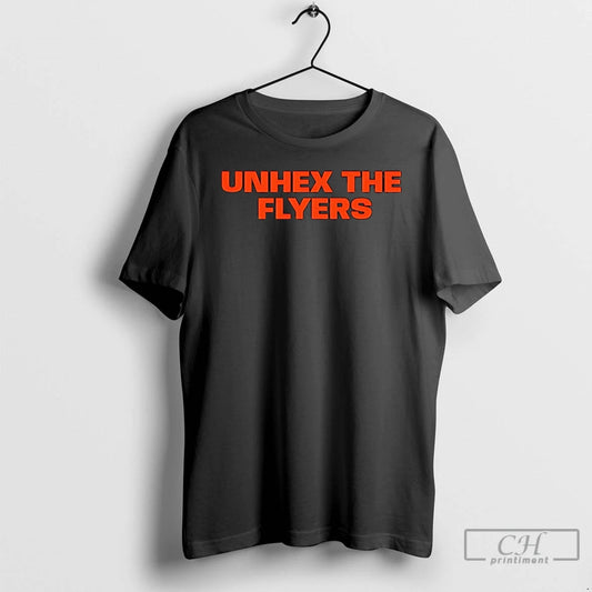 Premium Unhex The Flyers T-Shirts, Hoodie, Sweatshirt | InkThreadWorks.com