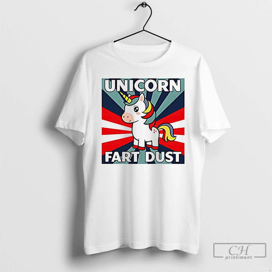 Premium Unicorn Fart Dust T-Shirts, Hoodie, Sweatshirt | InkThreadWorks.com