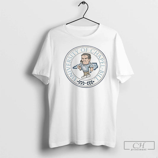 Premium University Of Chapel Bill Tan T-Shirts, Hoodie, Sweatshirt | InkThreadWorks.com