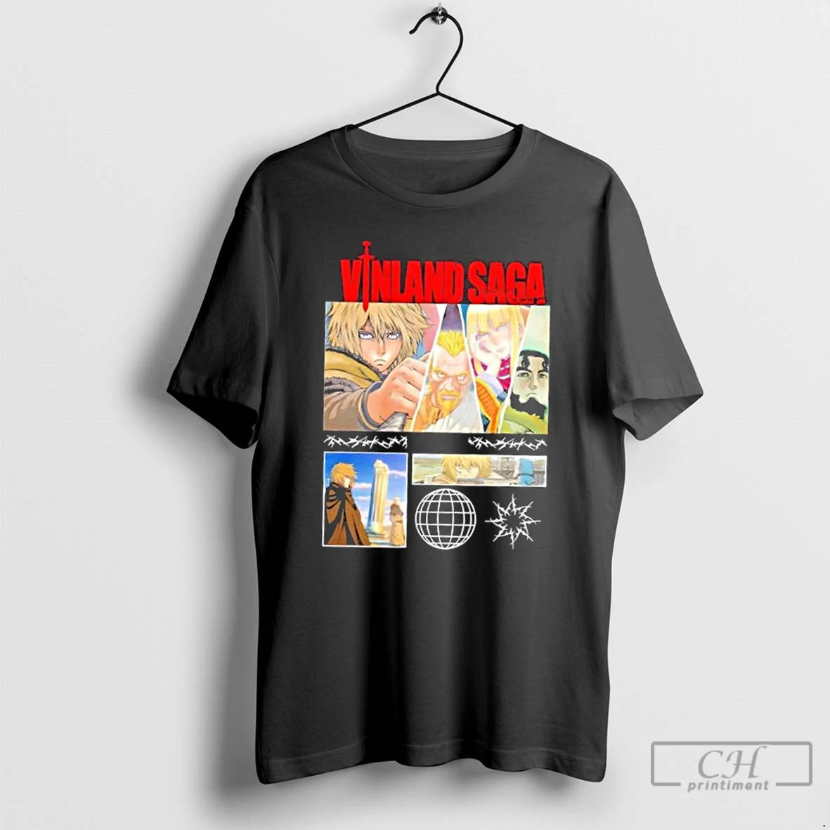 Premium Vinland Saga Anime Graphic T-Shirts, Hoodie, Sweatshirt | InkThreadWorks.com