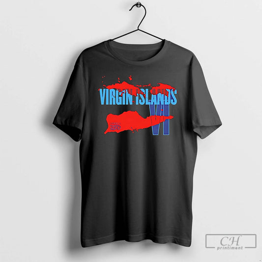 Premium Virgin Islands America 250 T-Shirts, Hoodie, Sweatshirt | InkThreadWorks.com