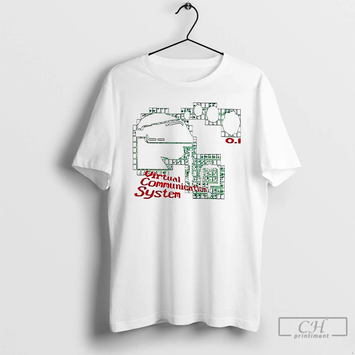 Premium Virtual Communication System T-Shirts, Hoodie, Sweatshirt | InkThreadWorks.com