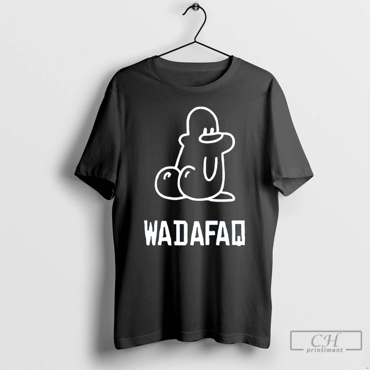 Premium Wadafaq Racerback T-Shirts, Hoodie, Sweatshirt | InkThreadWorks.com