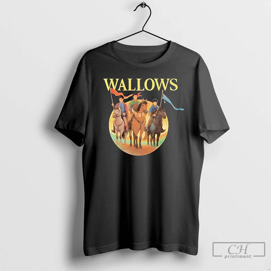 Premium Wallows X Catan Horseback Riding Christmas T-Shirts, Hoodie, Sweatshirt | InkThreadWorks.com