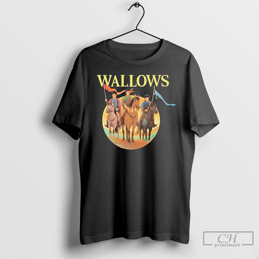 Premium Wallows X Catan Horseback Riding T-Shirts, Hoodie, Sweatshirt | InkThreadWorks.com