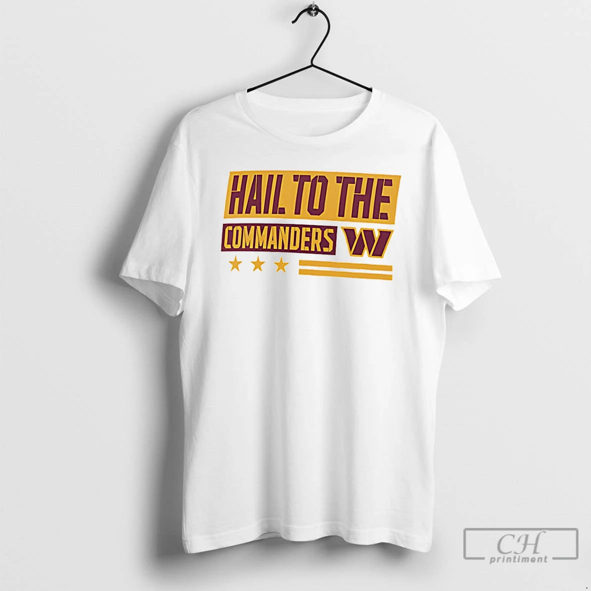 Premium Washington Commanders Hail To The Commanders T-Shirts, Hoodie, Sweatshirt | InkThreadWorks.com