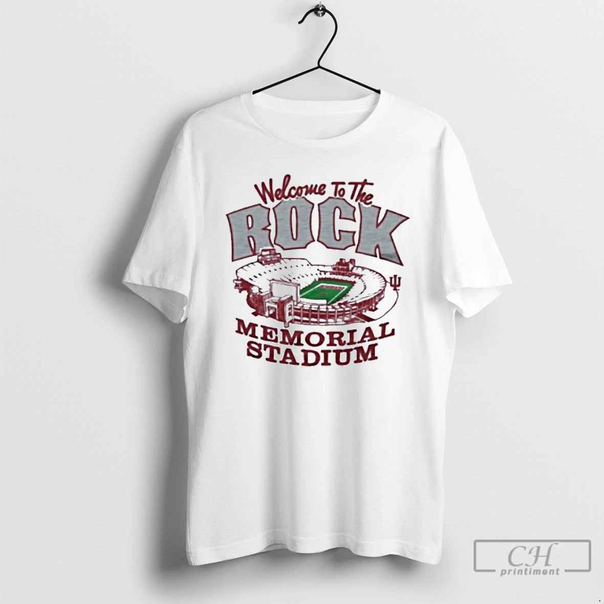 Premium Welcome To The Rock Memorial Stadium T-Shirts, Hoodie, Sweatshirt | InkThreadWorks.com