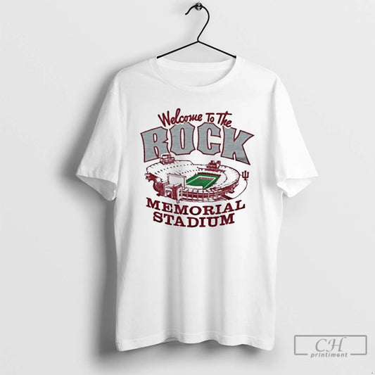 Premium Welcome To The Rock Memorial Stadium T-Shirts, Hoodie, Sweatshirt | InkThreadWorks.com
