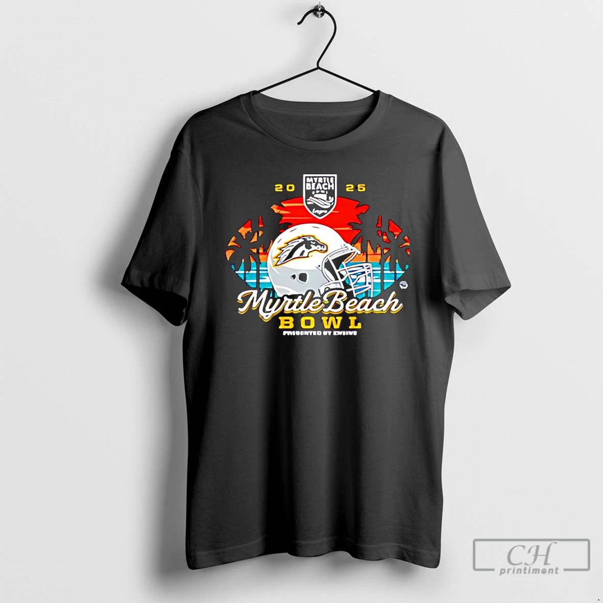 Premium Western Michigan Broncos 2025 Myrtle Beach Bowl Helmet Christmas T-Shirts, Hoodie, Sweatshirt | InkThreadWorks.com