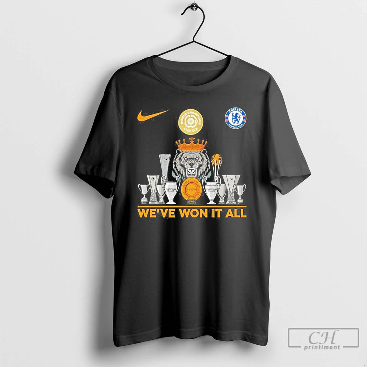 Premium Weve Won It All World Champions Chelsea T-Shirts, Hoodie, Sweatshirt | InkThreadWorks.com
