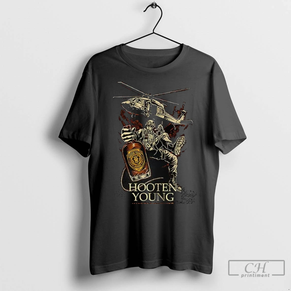 Premium Whiskey Hooten Young Helo Made To Remember Special Forces Soldiers