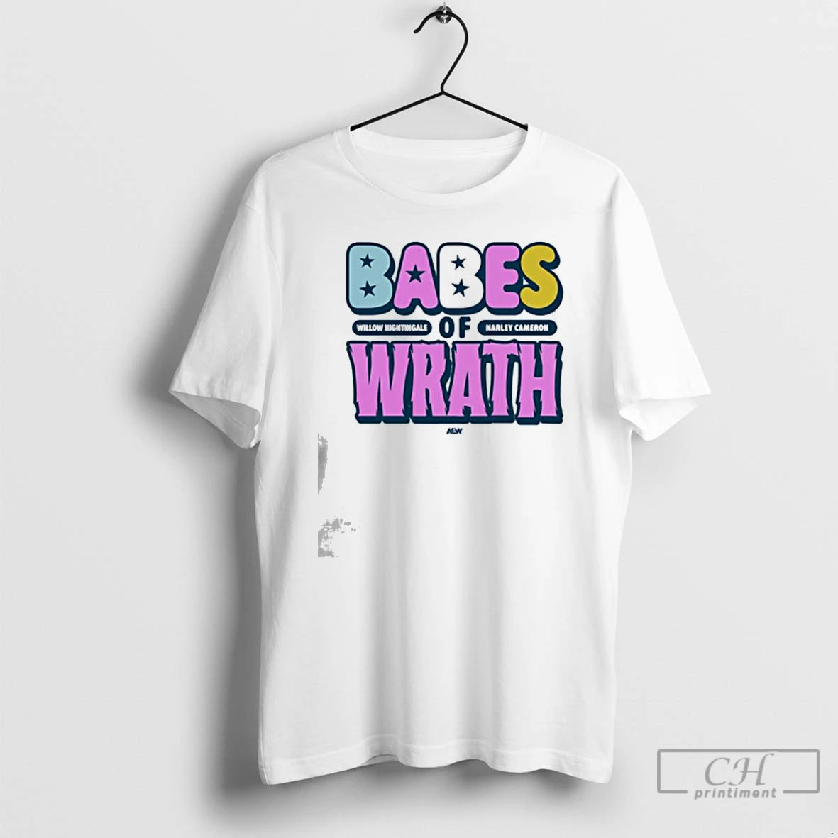 Premium Willow Nightingale Harley Cameron Babes Of Wrath T-Shirts, Hoodie, Sweatshirt | InkThreadWorks.com