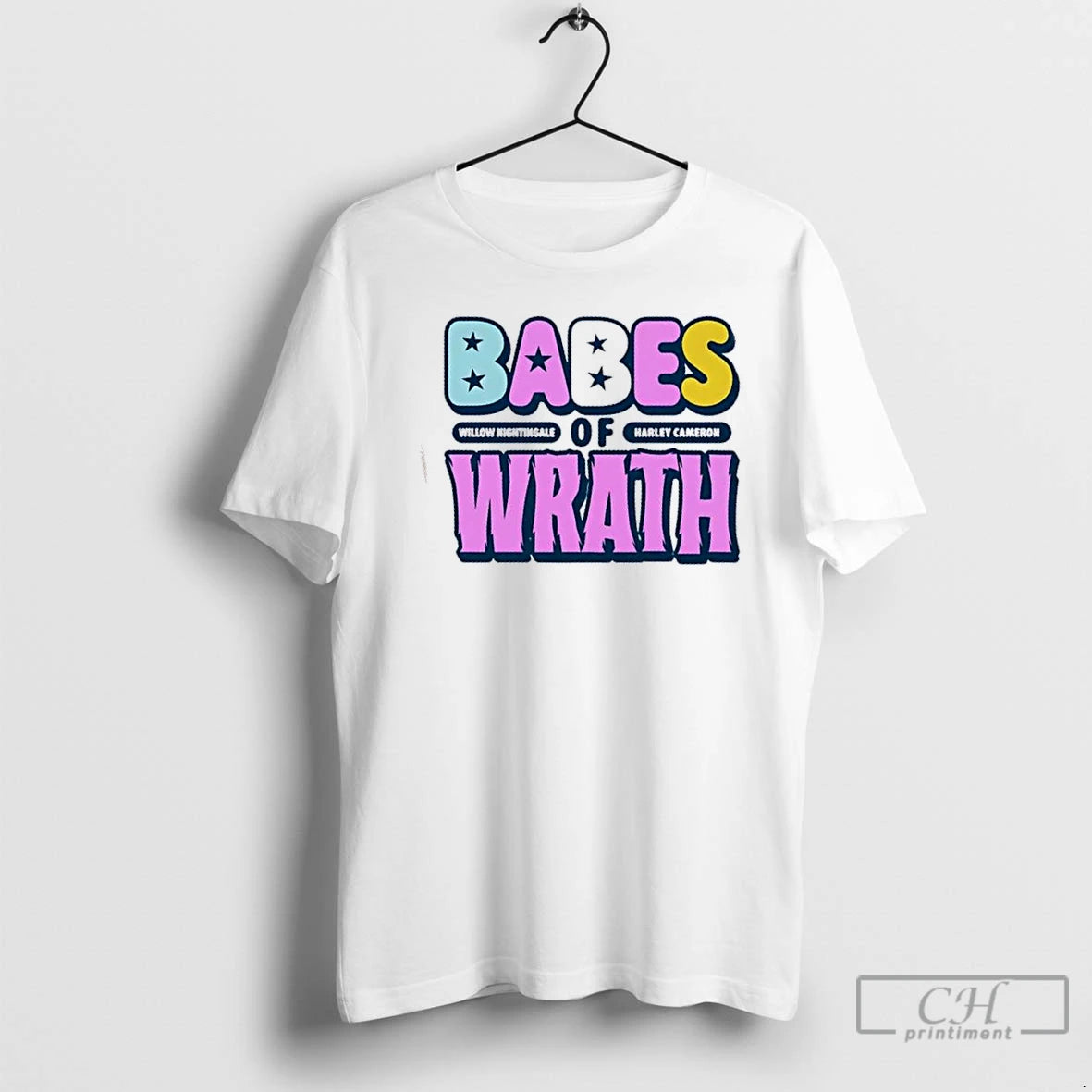 Premium Willow Nightingale And Harley Cameron Babes Of Wrath T-Shirts, Hoodie, Sweatshirt | InkThreadWorks.com