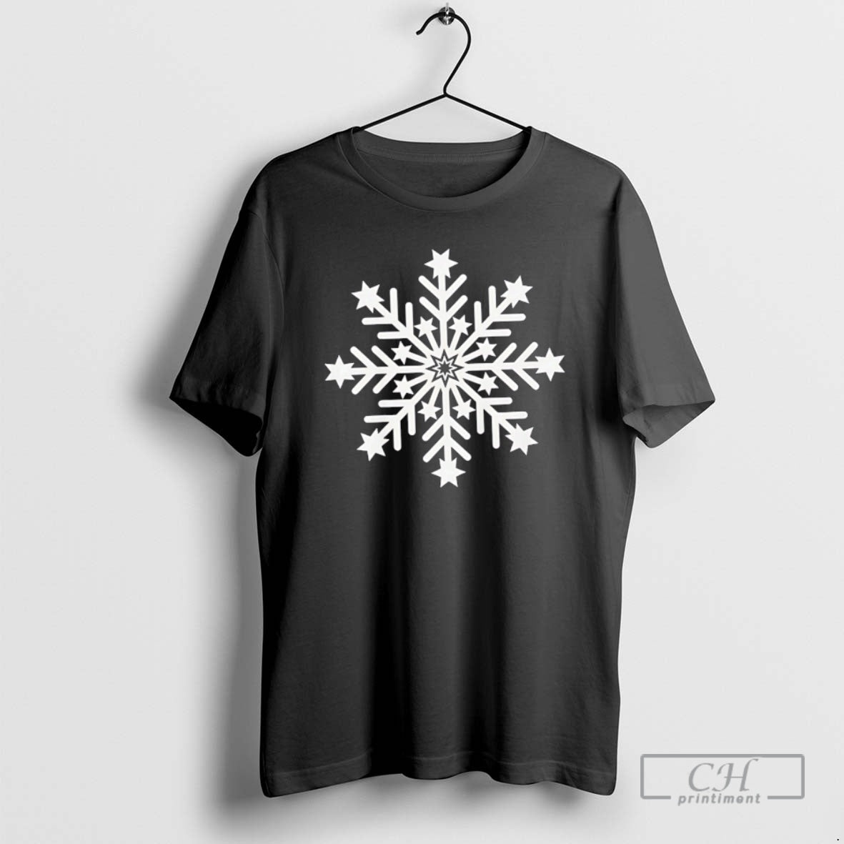 Premium Winter Snowflake Holiday Shirt Sweater Hoodie, Sweatshirt | InkThreadWorks.com