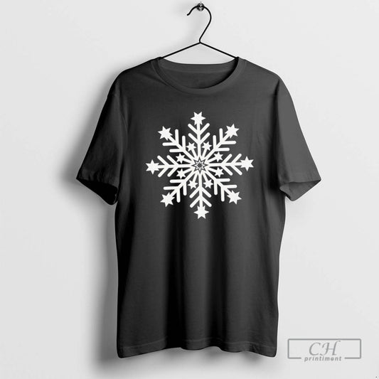 Premium Winter Snowflake Holiday Shirt Sweater Hoodie, Sweatshirt | InkThreadWorks.com