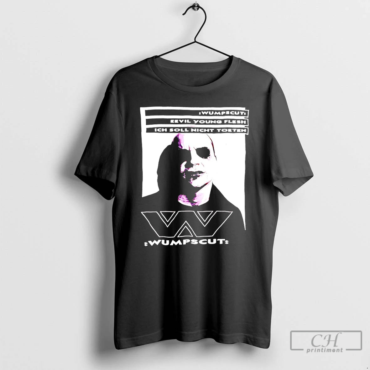 Premium Wumpscut Evil Young Flesh Industrial Music T-Shirts, Hoodie, Sweatshirt | InkThreadWorks.com