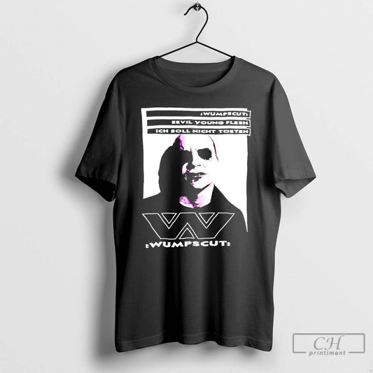 Premium Wumpscut Evil Young Flesh Industrial Music T-Shirts, Hoodie, Sweatshirt | InkThreadWorks.com