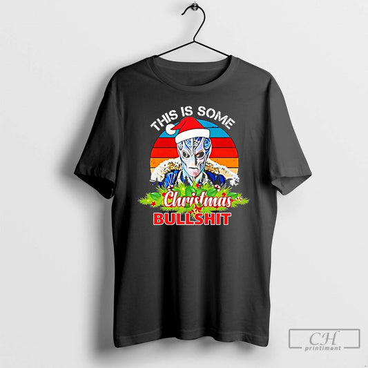 Premium Xindi Reptilian This Some Christmas Bullshit T-Shirts, Hoodie, Sweatshirt | InkThreadWorks.com
