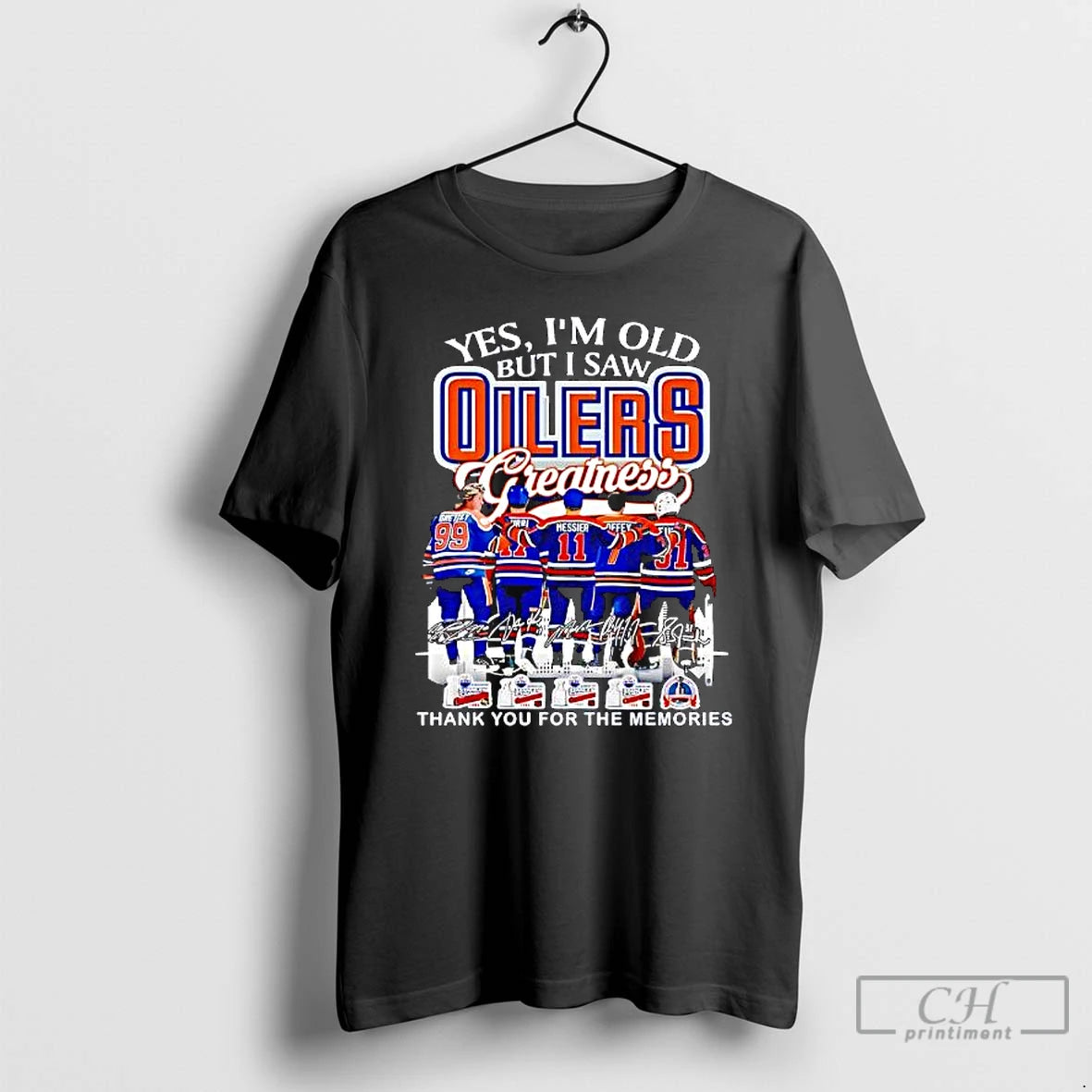 Premium Yes Im Old But I Saw Oilers Greatness Signature 2025 Vintage T Shirts Sweater Hoodie, Sweatshirt | InkThreadWorks.com
