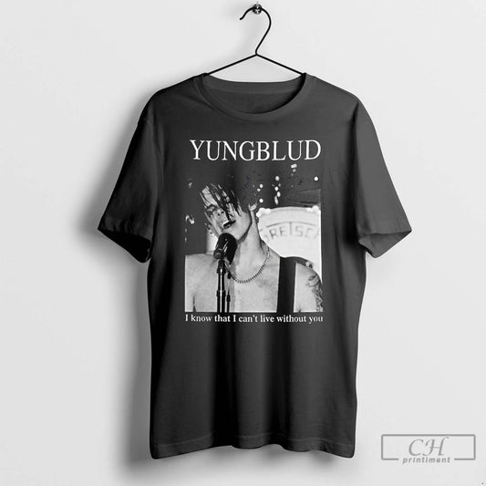 Premium Yungblud Zombie I Know That I Cant Live Without You T-Shirts, Hoodie, Sweatshirt | InkThreadWorks.com
