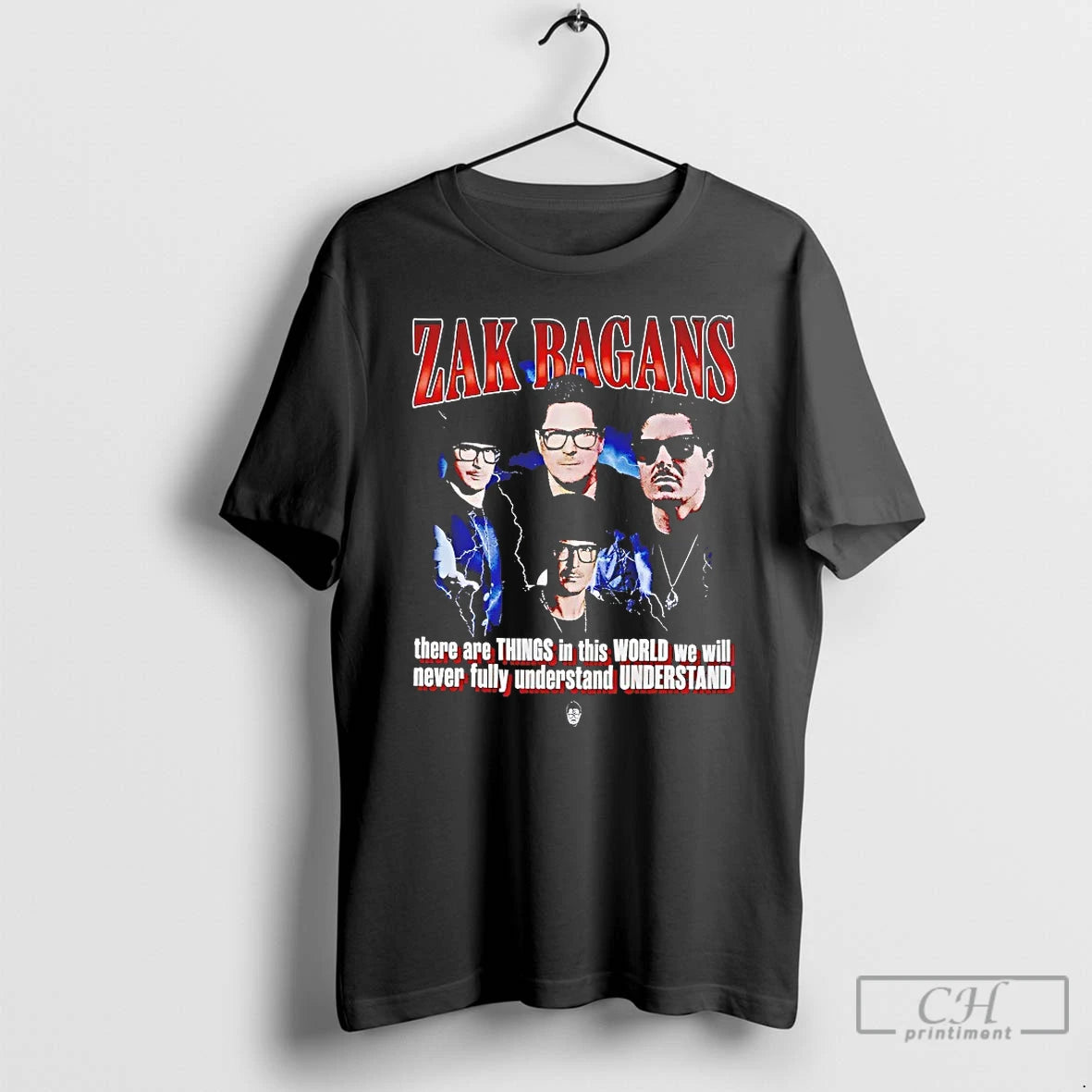 Premium Zak Bagans There Are Things In This World We Will Never Fully T Shirts Hoodie, Sweatshirt | InkThreadWorks.com
