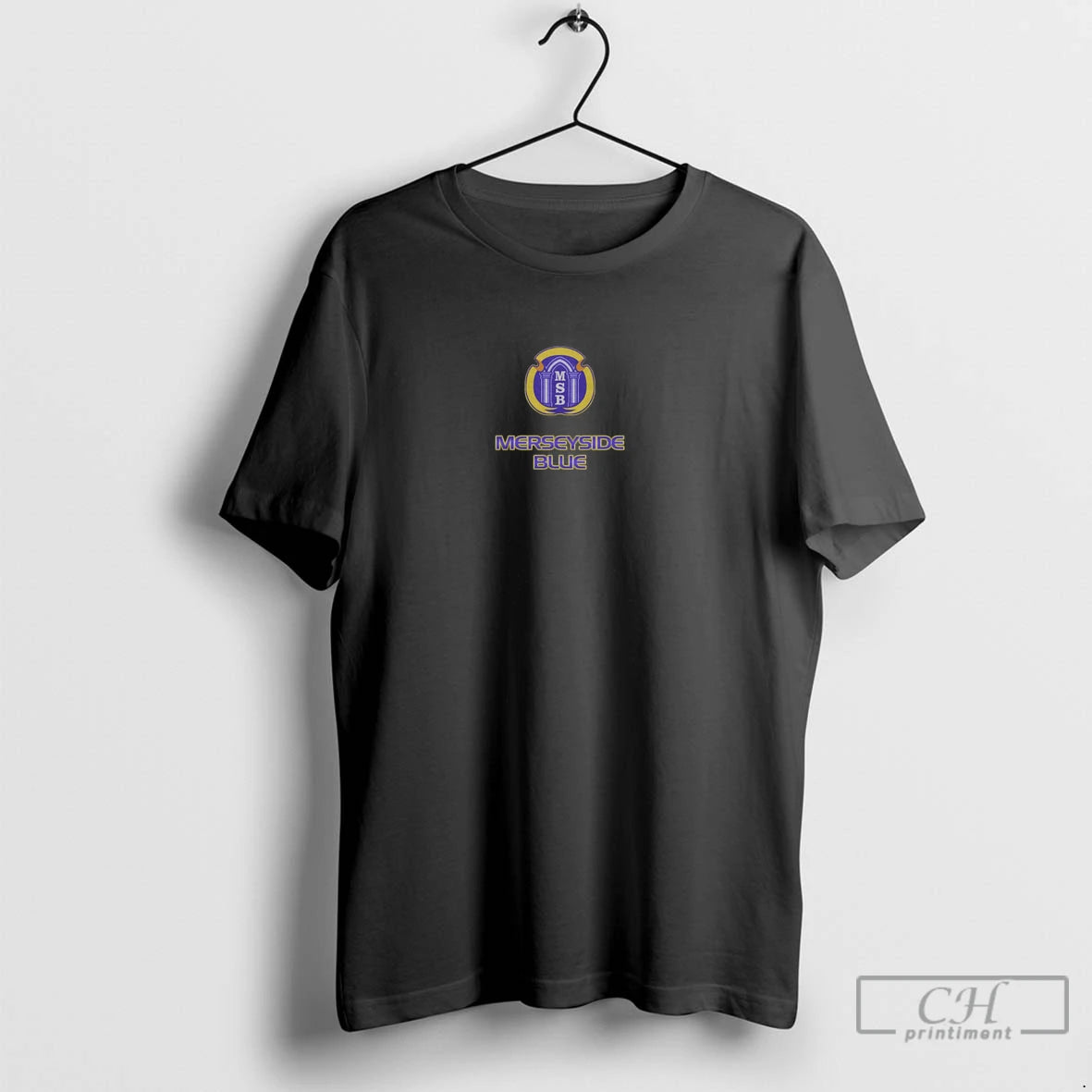 Premium Merseyside Blue Pes Classics Tee 1