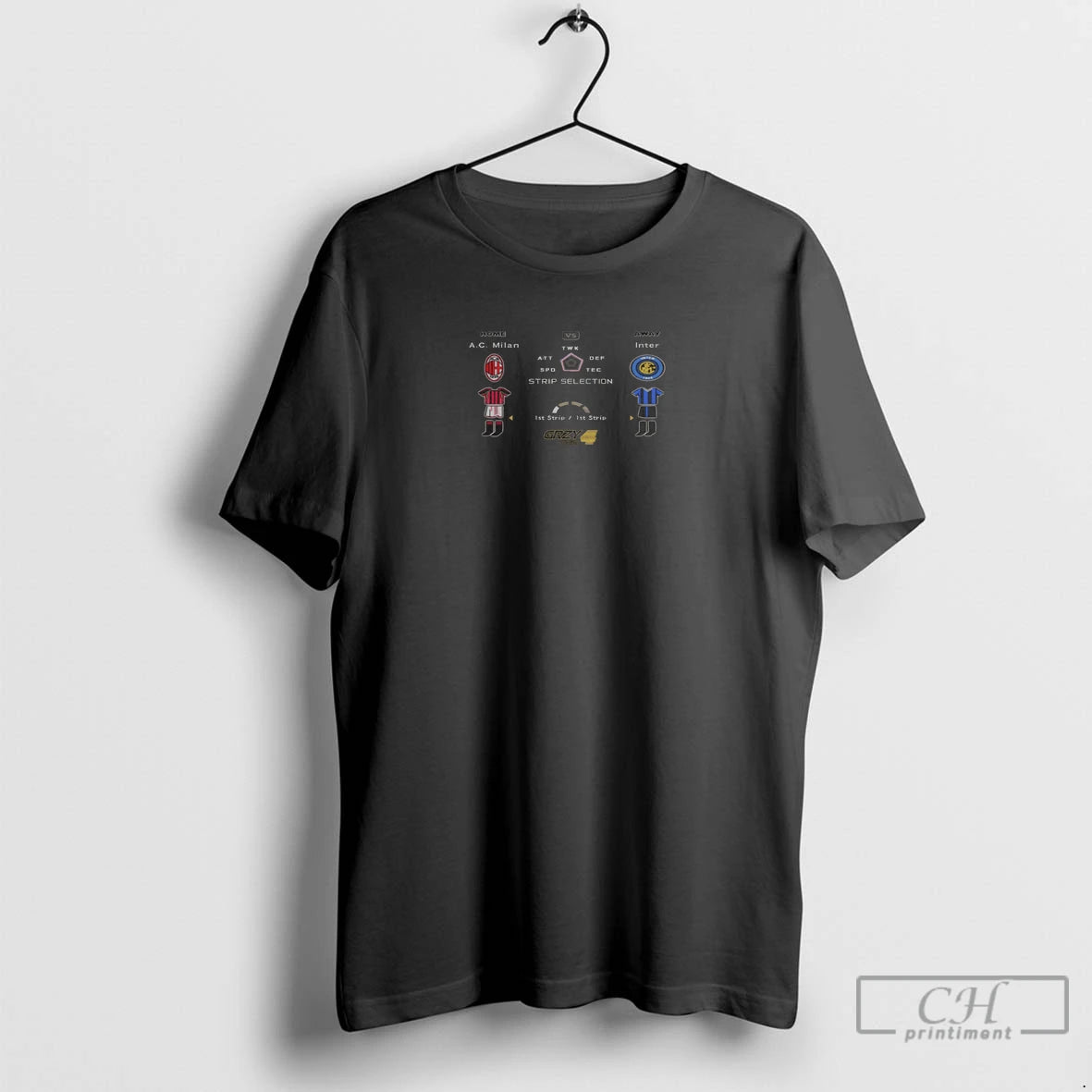 Premium Milan Derby Pes Classics Tee 9