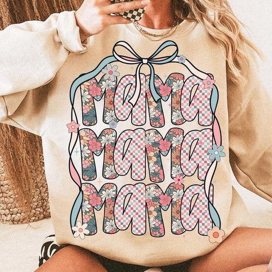 Preppy Mama Shirt, Cute Mama Shirt, Floral Mama Shirt, Mothers Day Shirt, Mama Shirt, Mama Shirt Design, Floral...