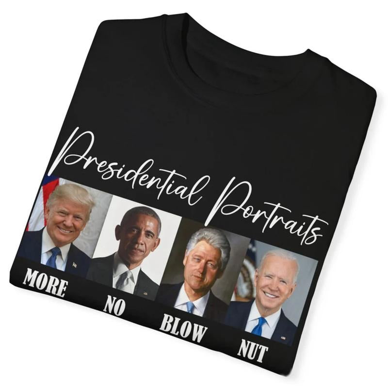 Presidential Portraits Shirt | Donald Trump Homage Shirt | Donald Trump Fan Tees Hoodie, Sweatshirt | InkThreadWorks.com