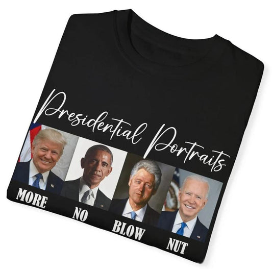 Presidential Portraits Shirt | Donald Trump Homage Shirt | Donald Trump Fan Tees Hoodie, Sweatshirt | InkThreadWorks.com