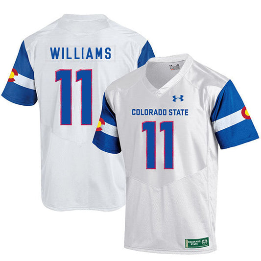 Preston Williams 11 White
