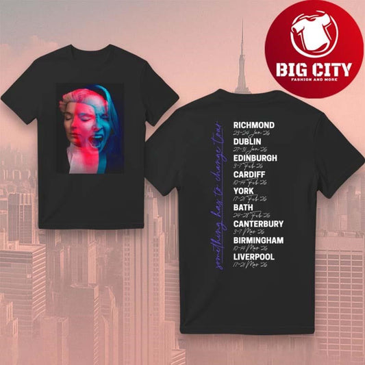 Prima Facie 2026 Tour Two Sided Shirt