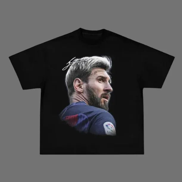 Prime Messi T-Shirt, Messi Vintage Tee, Unisex Soccer Shirt, Sweatshirt, Graphic Tees, Menswear Womenswear Streetwear