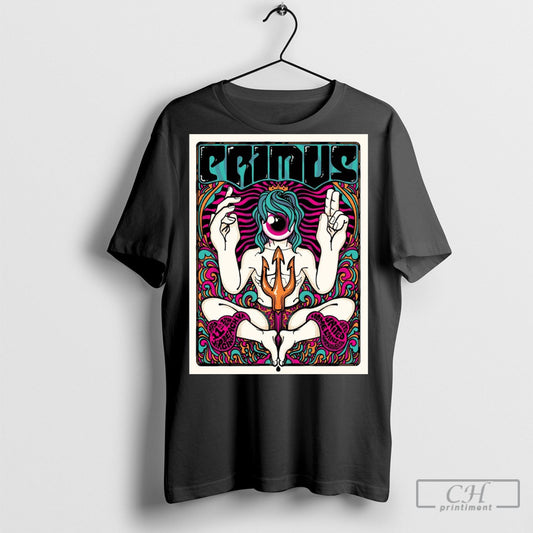Primus May 11th 2025 2025 Veterans United Home Loans Amphitheater Virginia Beach Tee Shirt