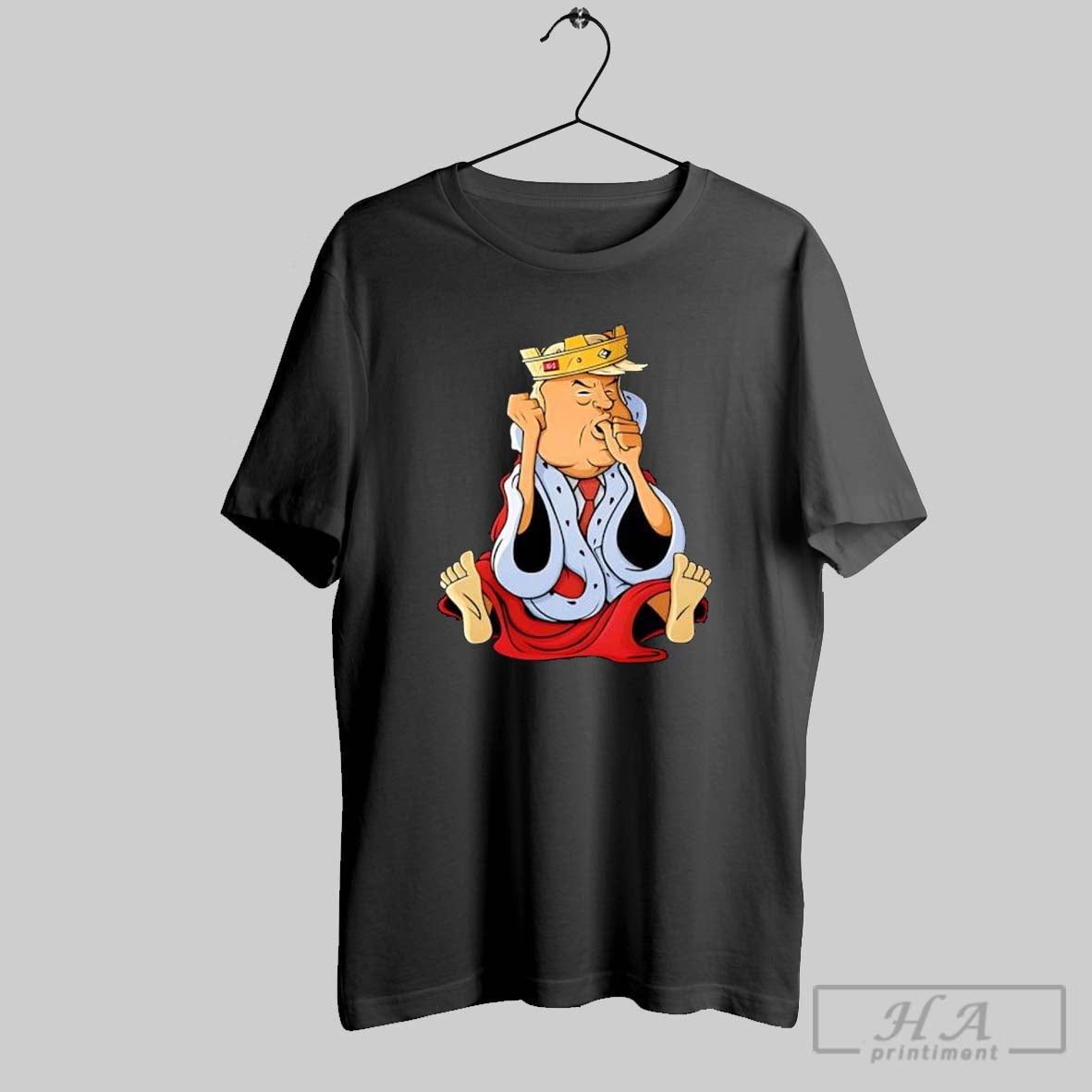 Prince Don The Phony King Of Washington Meme Shirt Hoodie Sweater Longsleeve And V Neck