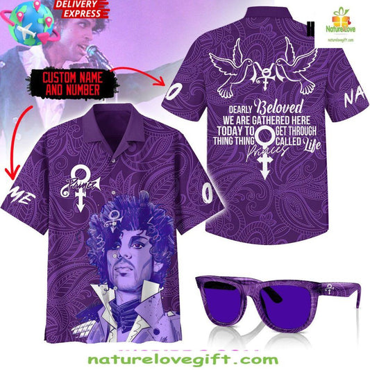 Prince Purple Rain Limited Edition Hawaiian Shirt