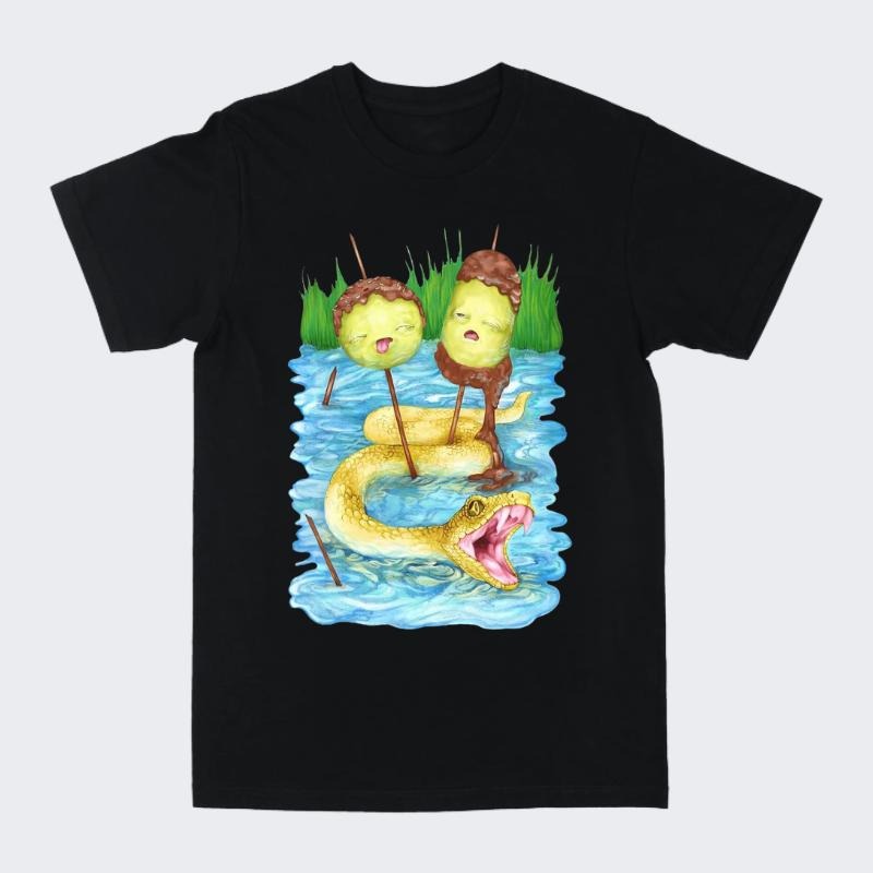 Princess Bubblegums Rock Adventure Time Graphic Tee, Unisex Cotton Crewneck T-Shirt-Medium, Short Sleeve, Casual Streetwear Printed Tee, For Men Women