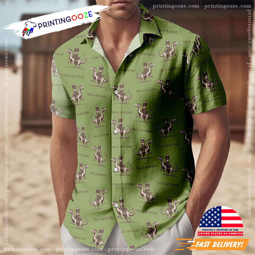 Princess Donut And Mongo Dungeon Crawler Carl Hawaiian Shirt