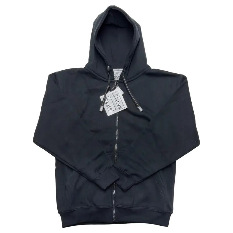 Pro Club Men's Heavyweight Full Zip Fleece Hoodie T-Shirts, Sweatshirt | InkThreadWorks.com