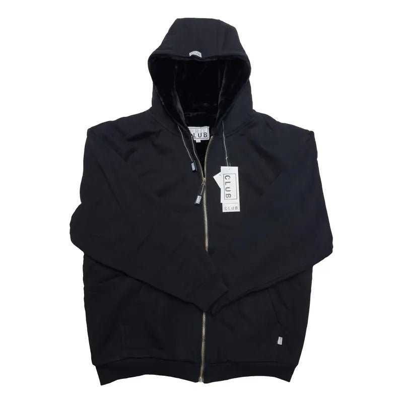 Pro Club Men's Heavyweight Pile Full Zip Hoodie T-Shirts, Sweatshirt | InkThreadWorks.com