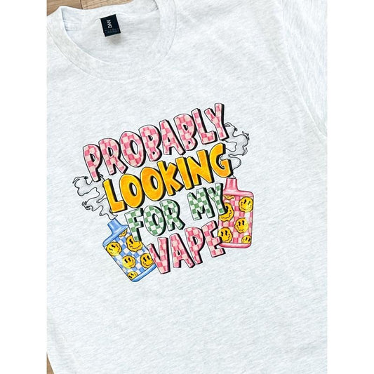 Probably Looking For Graphic Top