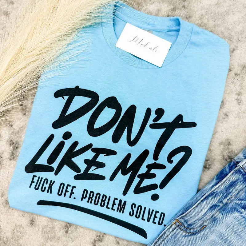 Problem Solved Graphic Tee