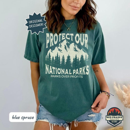 Protect Our National Parks Shirt Hoodie, Sweatshirt | InkThreadWorks.com