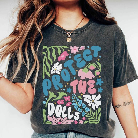 Protect The Dolls Shirt, Trans Rights Shirt, Protect Trans Folks Shirt, LGBTQ+ Equality Shirt, Social Justice Shirt,...
